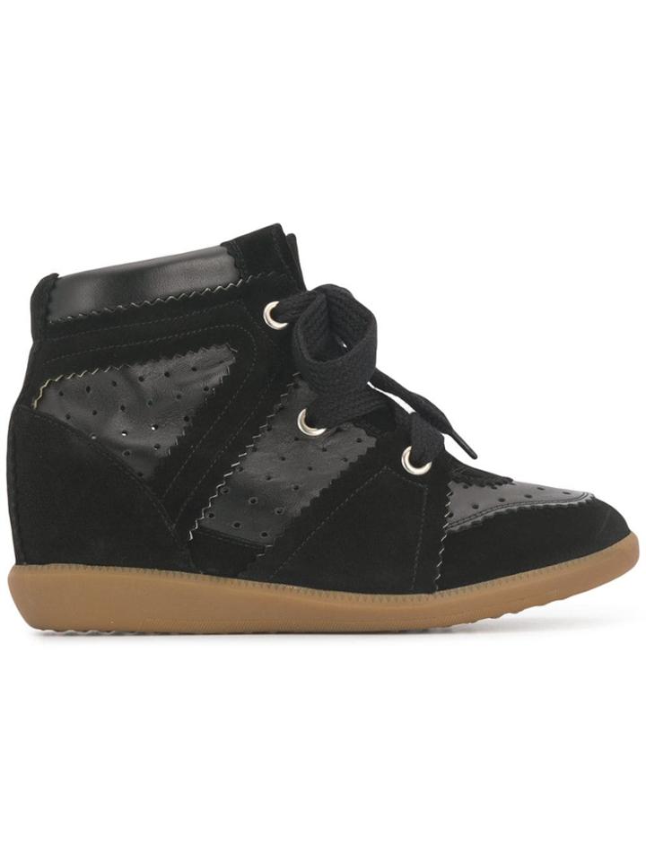 Isabel Marant Wedge Trainers - Black