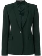 Theory Fitted Blazer - Green