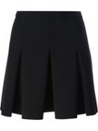 Alexander Wang Box Pleat Skirt, Women's, Size: 4, Black, Polyester/polyurethane/spandex/elastane