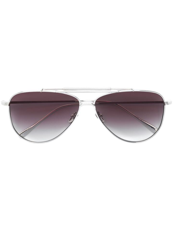 Frency & Mercury Spacer Aviator Sunglasses - Metallic