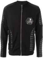 Philipp Plein 'purple' Bomber Jacket - Black