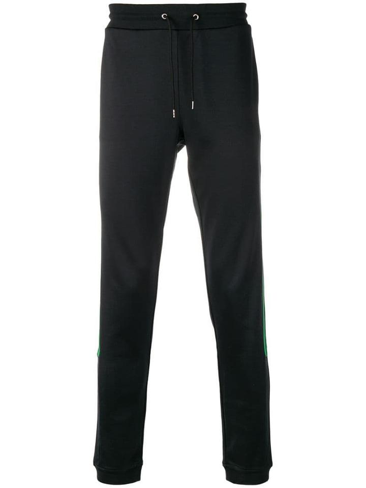 Ps Paul Smith Relaxed Fit Trousers - Black