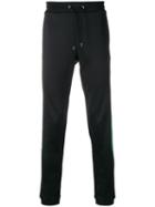 Ps Paul Smith Relaxed Fit Trousers - Black
