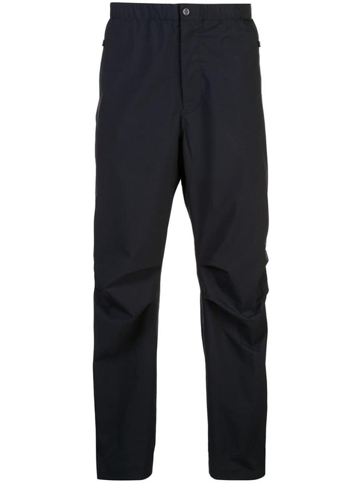 Descente Allterrain Track Zip Trousers - Black
