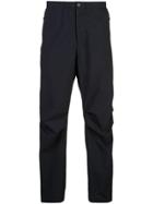 Descente Allterrain Track Zip Trousers - Black