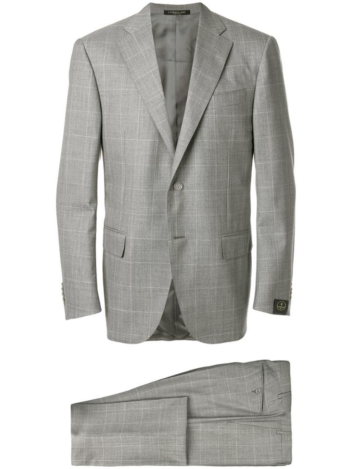 Corneliani Two Piece Suit - Grey