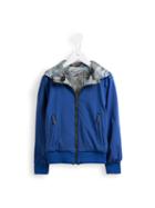 John Galliano Kids Reversible Samurai Print Hoodie
