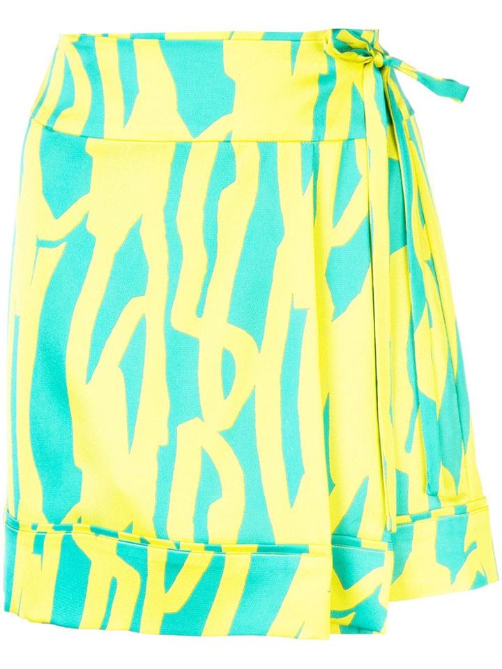 Alexis Sybyl Mini Skirt - Green