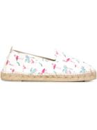 Manebi Flamingo Print Espadrilles