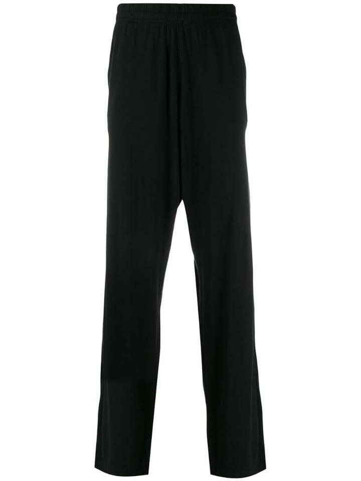 Our Legacy Reduced Straight-leg Trousers - Black