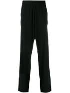 Our Legacy Reduced Straight-leg Trousers - Black