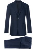 Lardini Dinner Suit - Blue