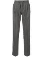 Corneliani Drawstring Trousers - Grey