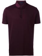 Lanvin Classic Polo Shirt, Men's, Size: Small, Brown, Cotton