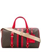 Michael Michael Kors Logo Luggage Bag - Brown