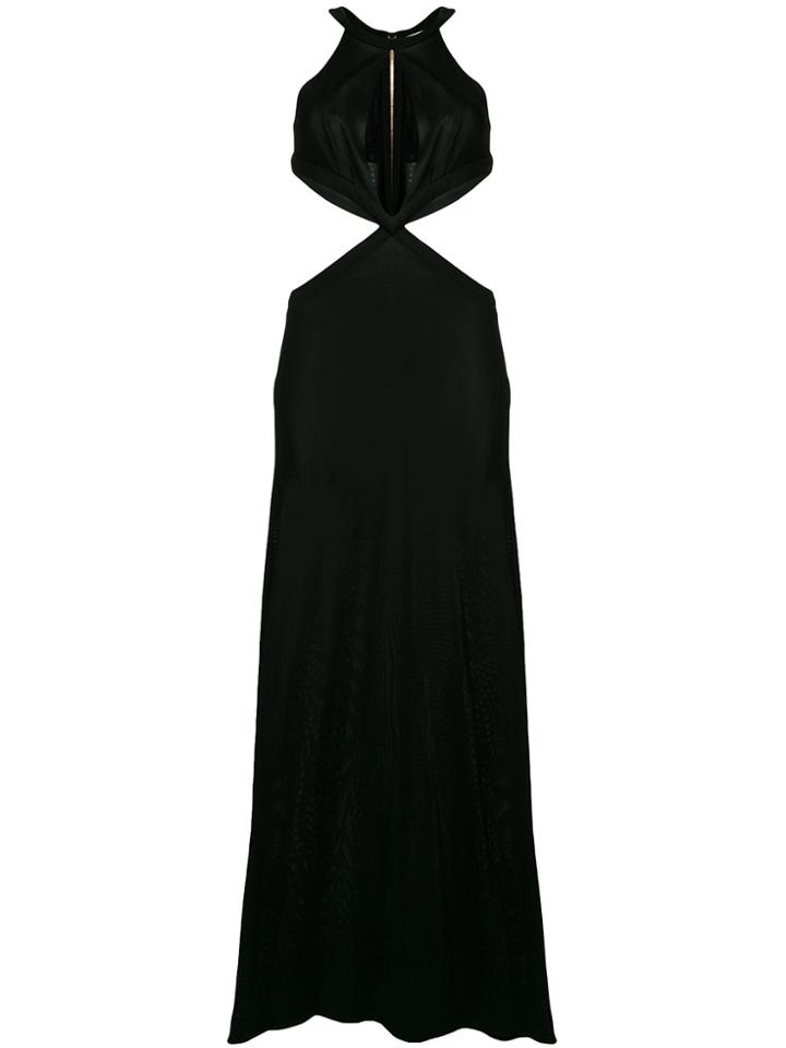 Pierre Balmain Cut Out Gown - Black