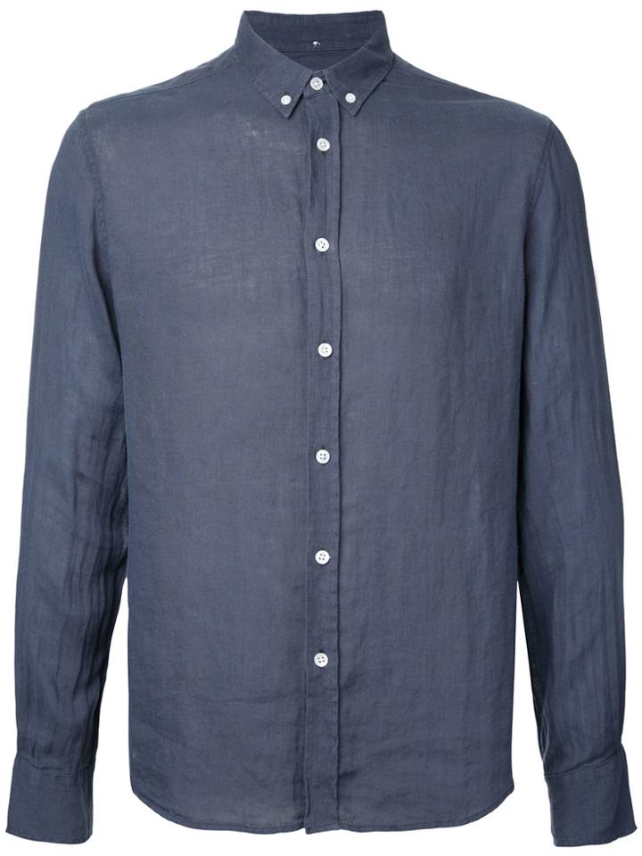Venroy Button-down Shirt - Grey