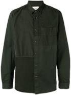 Folk Patchwork Shirt - Green