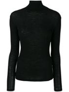 Toteme Turtle Neck Sweater - Black