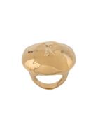 Marni Face Ring - Gold