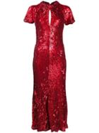 Maria Lucia Hohan Hanne Dress - Red