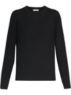 Burberry Vintage Check Sweater - Black
