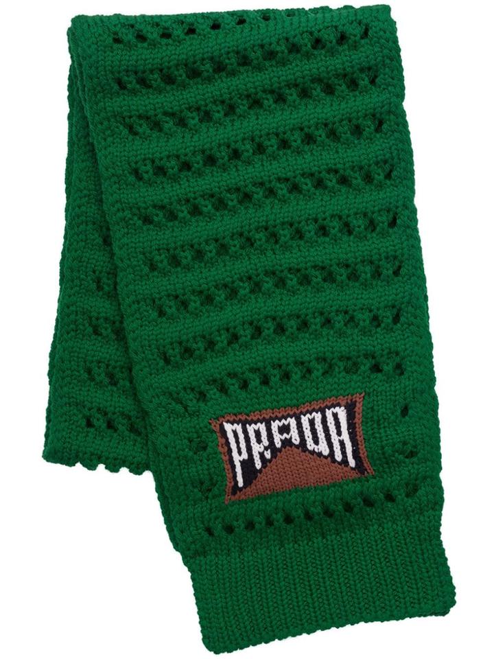 Prada Crochet Knit - Green