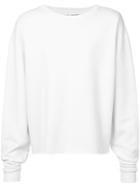 Enfants Riches Déprimés Silence Print Sweatshirt - White