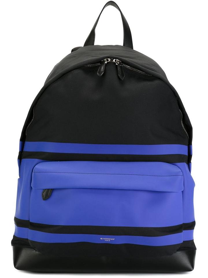 Givenchy Contrast Panel Backpack