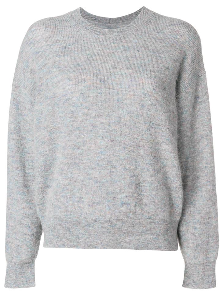 Iro Basic Crew Neck Jumper - Blue