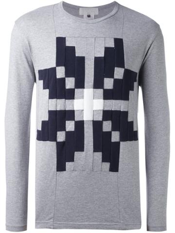 Ganryu Comme Des Garcons Geometric Motif Sweatshirt