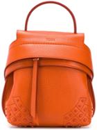 Tod's Mini Backpack - Orange