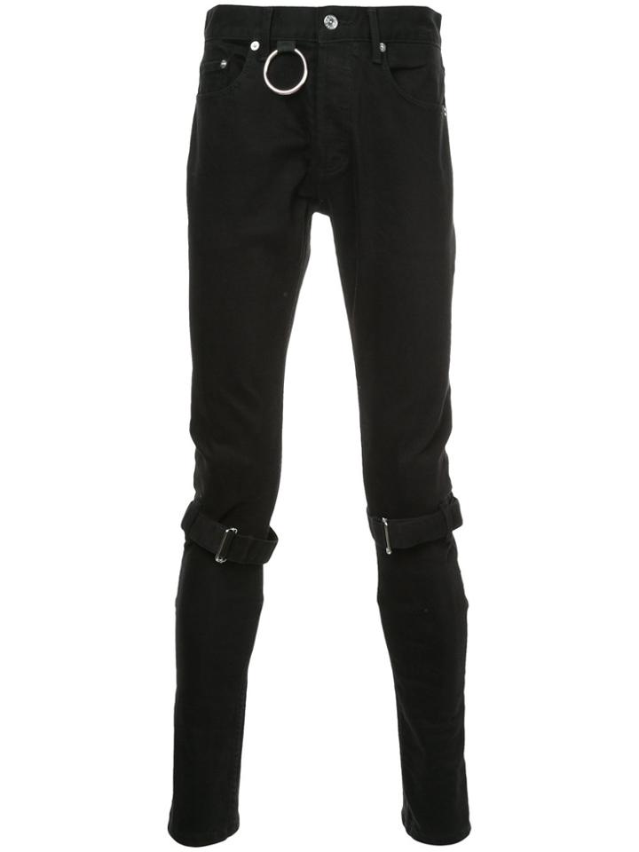 Mr. Completely Classic Skinny Jeans - Black