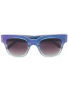 Sun Buddies - Liv Sunglasses - Unisex - Plastic/other Fibres - One Size, Blue, Plastic/other Fibres
