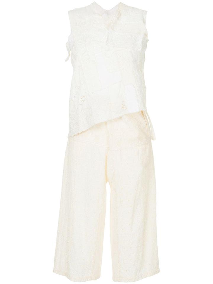 Junya Watanabe Comme Des Garçons Pre-owned Deconstructed Embroidered