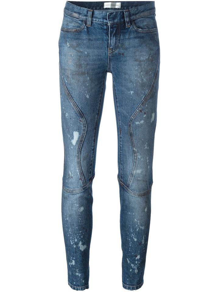 Faith Connexion Distressed Jeans - Blue