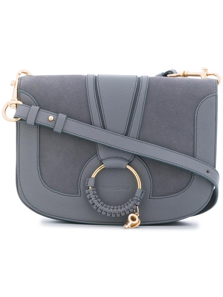 See By Chloé Hana Shoulder Bag - Grey