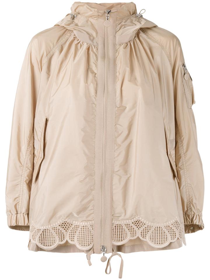 Moncler - Bonnieux Jacket - Women - Polyamide - I, Nude/neutrals, Polyamide