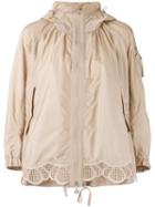 Moncler - Bonnieux Jacket - Women - Polyamide - I, Nude/neutrals, Polyamide