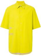 Ex Infinitas No Sleep Short Sleeve Shirt - Yellow & Orange