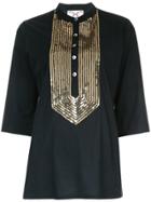 Figue Jasmine Blouse - Black