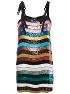 Attico - Sabrina Sequin Embellished Top - Women - Cotton/viscose/pvc - 3, Cotton/viscose/pvc
