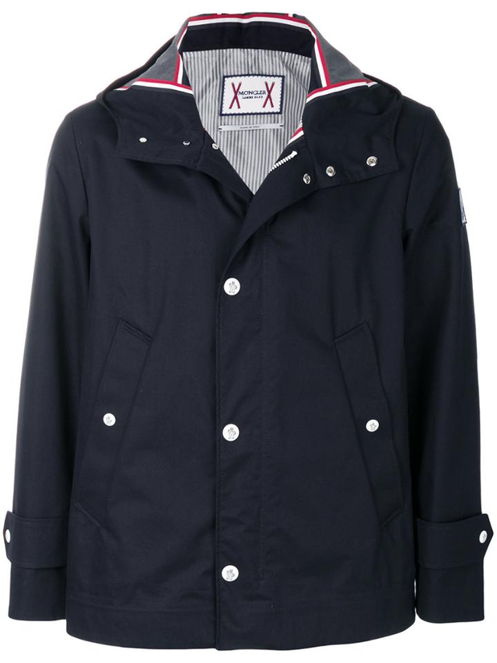 Moncler Gamme Bleu Hooded Jacket - Unavailable