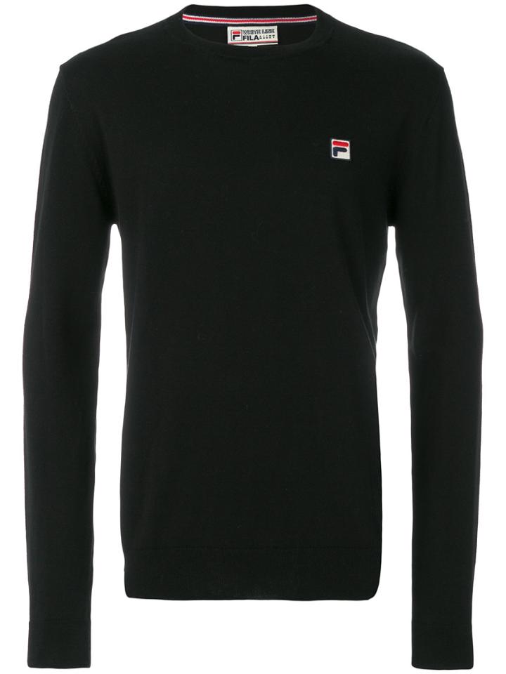 Fila Fila Logo Jumper - Black