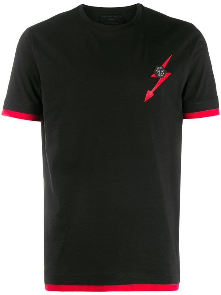 Philipp Plein Casual T-shirt - Black