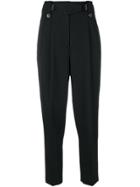 3.1 Phillip Lim High-waisted Tailored Trousers - Black