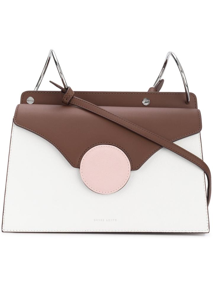 Danse Lente Foldover Satchel Bag - Brown