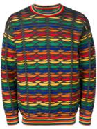 Issey Miyake Textured Roll-knit Jumper - Grey