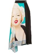 Loewe Marilyn Monroe Print Maxi Skirt - Multicolour