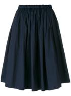 Prada Flared Skirt - Blue